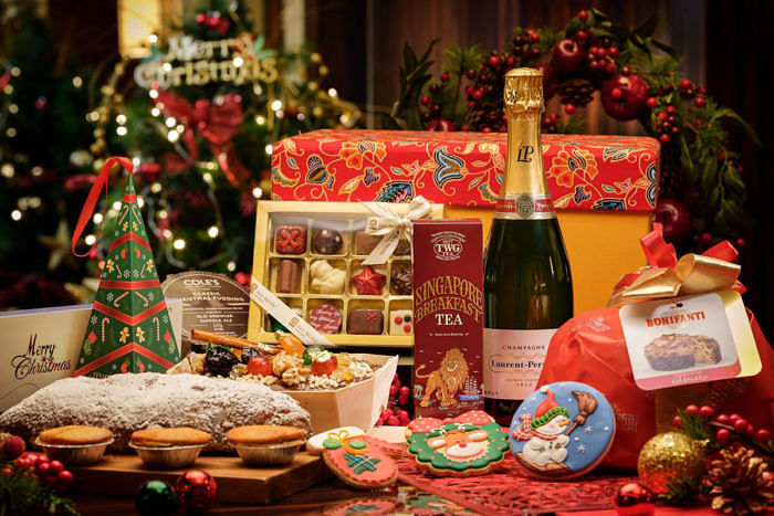 best luxury food and drink hampers pefect as christmas gift