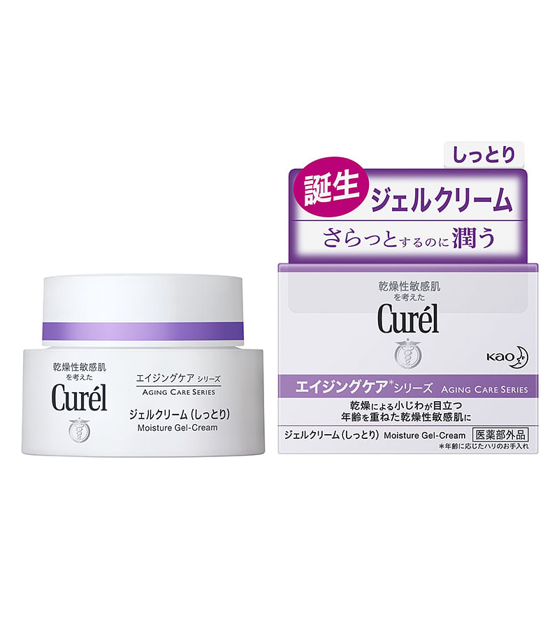 curel aging care moisture gel cream面霜 $46.80/40ml