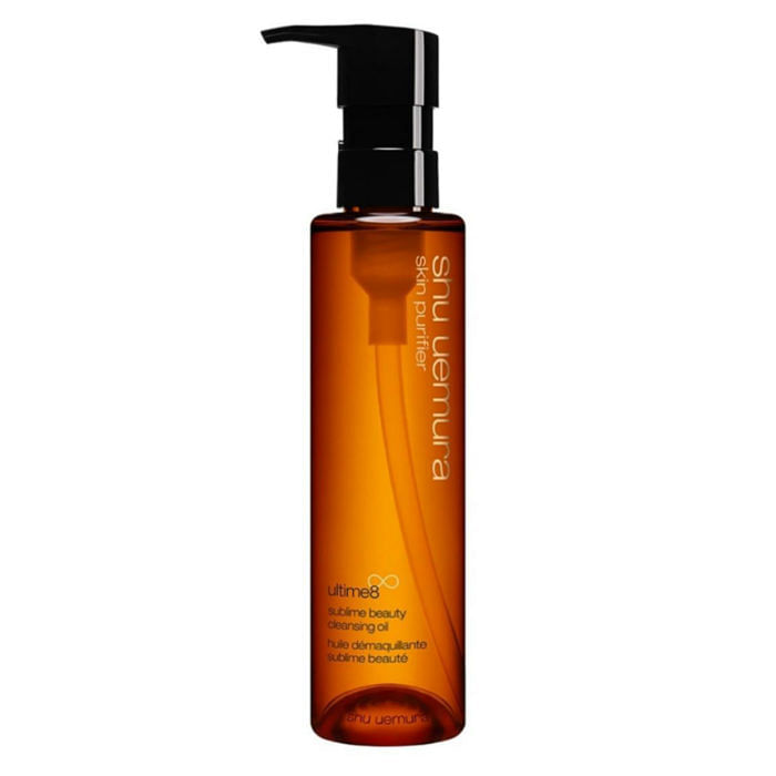 shu uemura ultime8 sublime cleansing oil卸妆油 $65/150ml