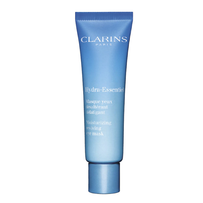 clarins hydra- essentiel moisturizing reviving eye mask,眼膜,eye