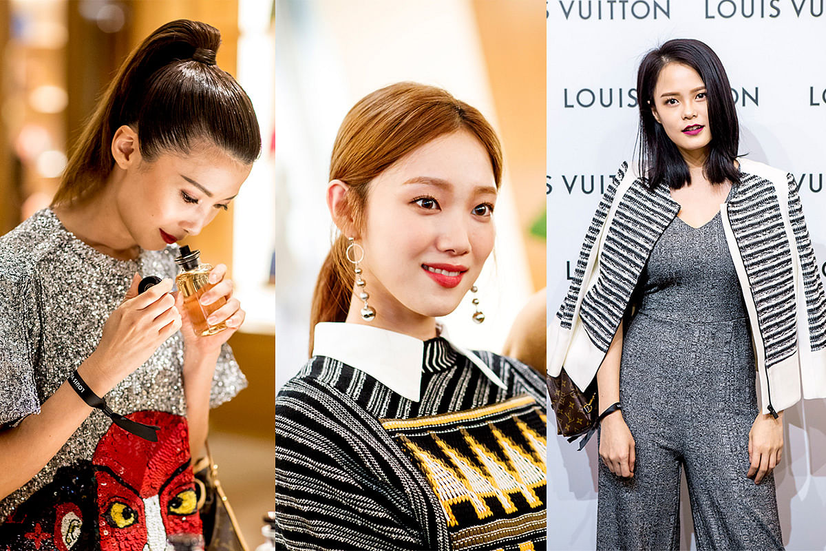 Lee Sung Kyung In Singapore For Louis Vuitton Exhibition
