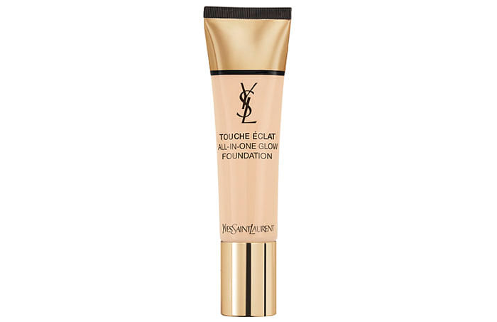 YSL BEAUTY Touche Éclat All-in-One Glow Foundation粉底霜 $79/30ml