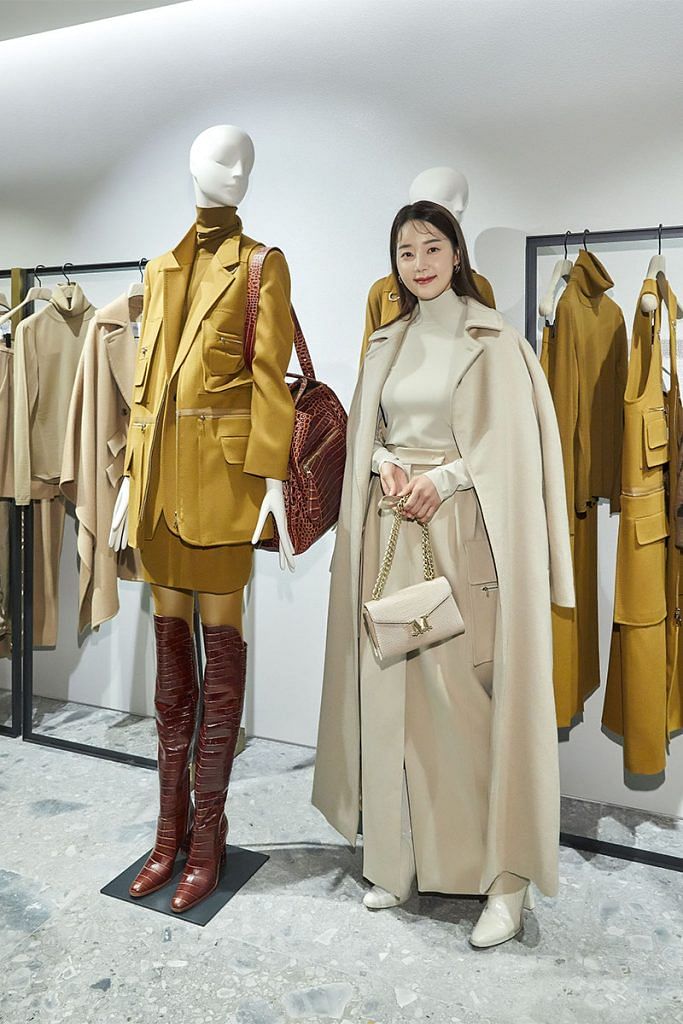 韓智慧 Han Jihye, Max Mara