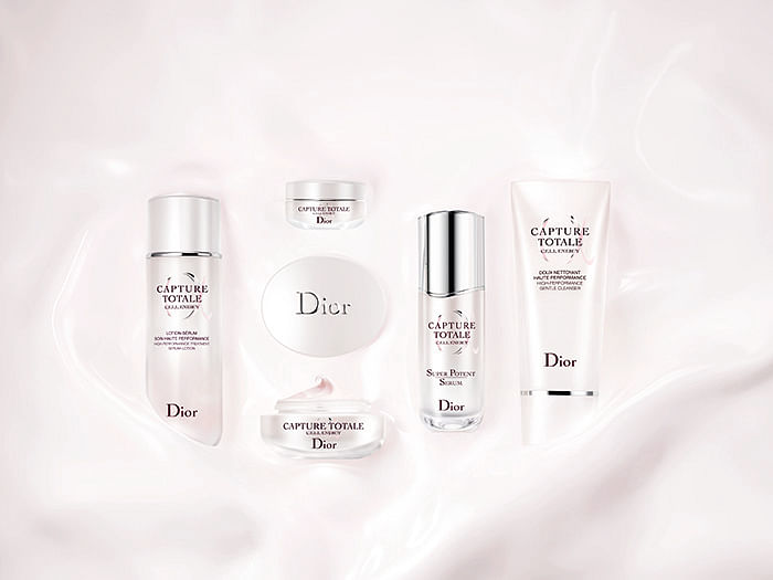 Dior’s new Capture Totale C.E.L.L Energy anti-ageing range