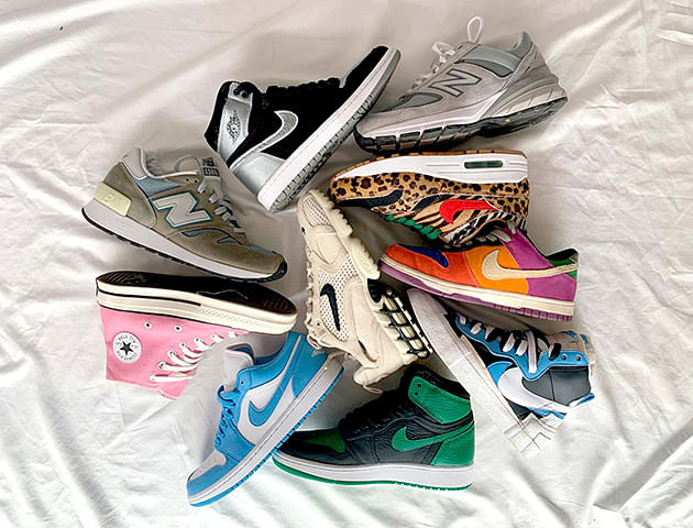 nike air seah