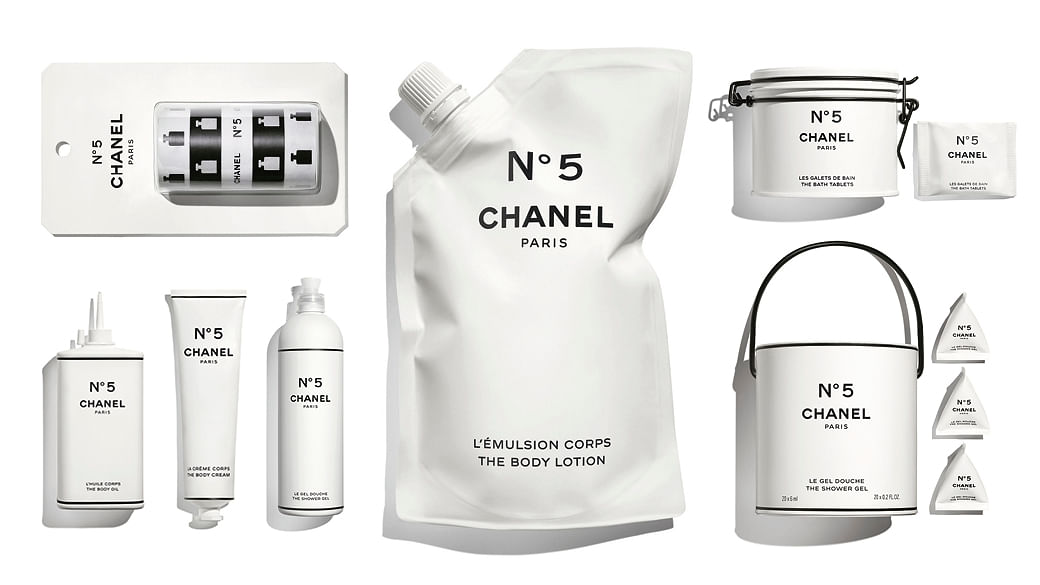 ❤THE SHOWER GEL,Chanel Factory,2021"limited edition,No5