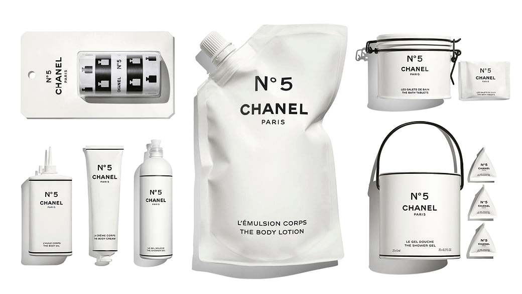 chanel factory no 5