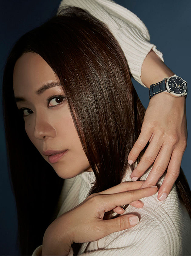 The Longines Master Collection月相腕表 林慧玲 视频 浪琴 The Longines Master Collection moonphase watch Rebecca Lim videos