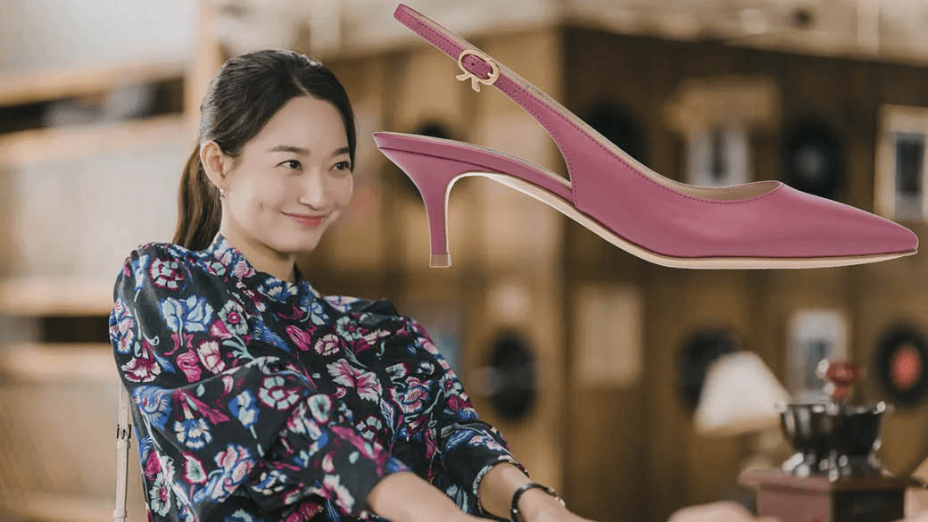 SHIN MIN-AH’S LUXURY SHOES IN K-DRAMA “HOMETOWN CHA-CHA-CHA” 申敏儿在韩剧《海岸村恰恰恰》中的大牌美鞋