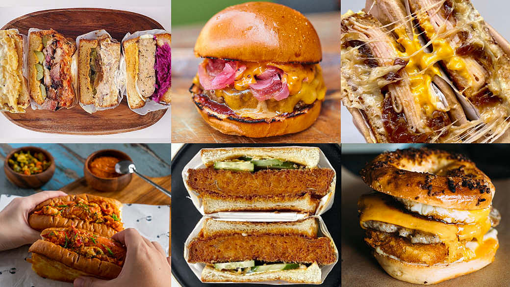 Singapore best sandwiches and burgers recommendation 新加坡最高人气及好口碑 汉堡和三明治推荐
