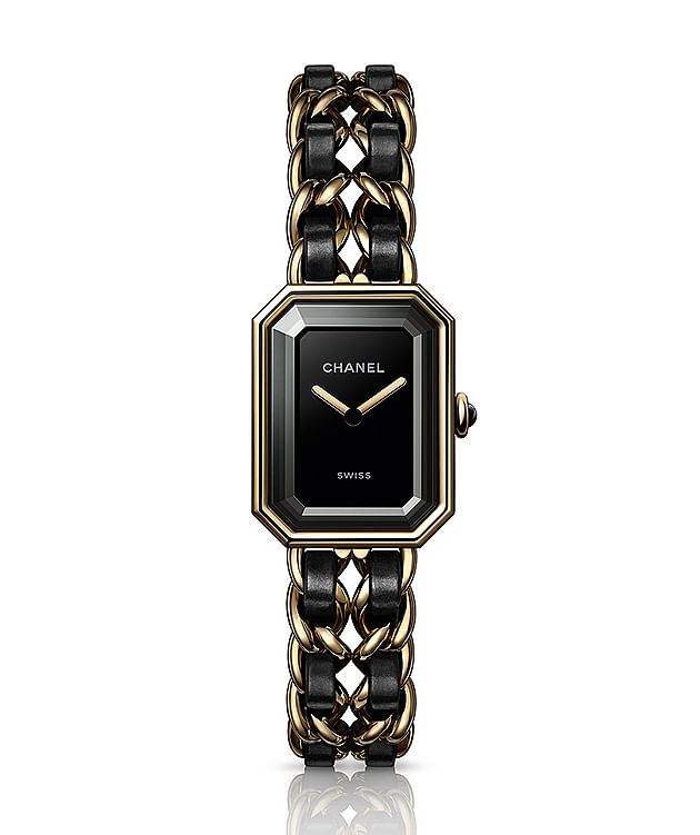 Tambour Slim Monogram Dentelle Black 28MM - Traditional Watches