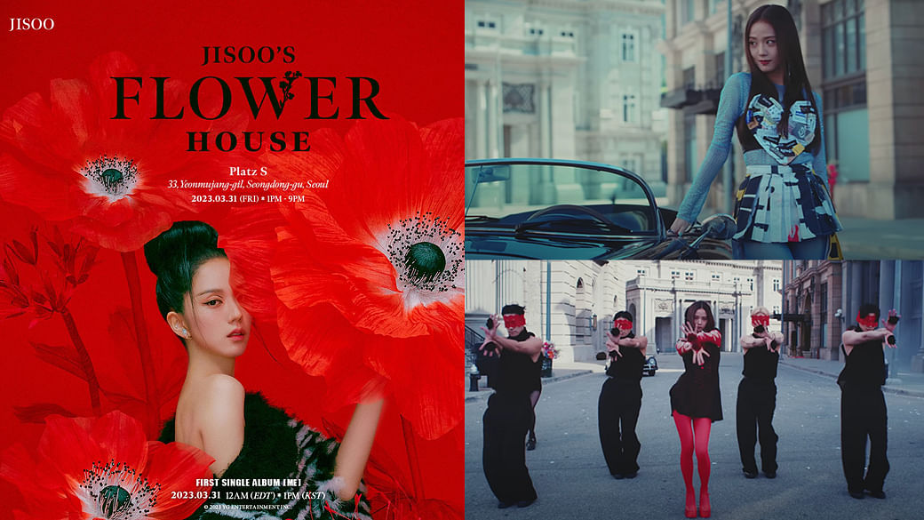 JISOO个人MV的超美艳造型- NUYOU SINGAPORE《女友》 - 最时尚中文杂志
