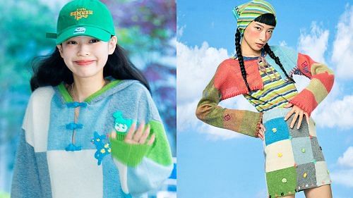 JENNIE也爱的香港针织品牌YANYAN